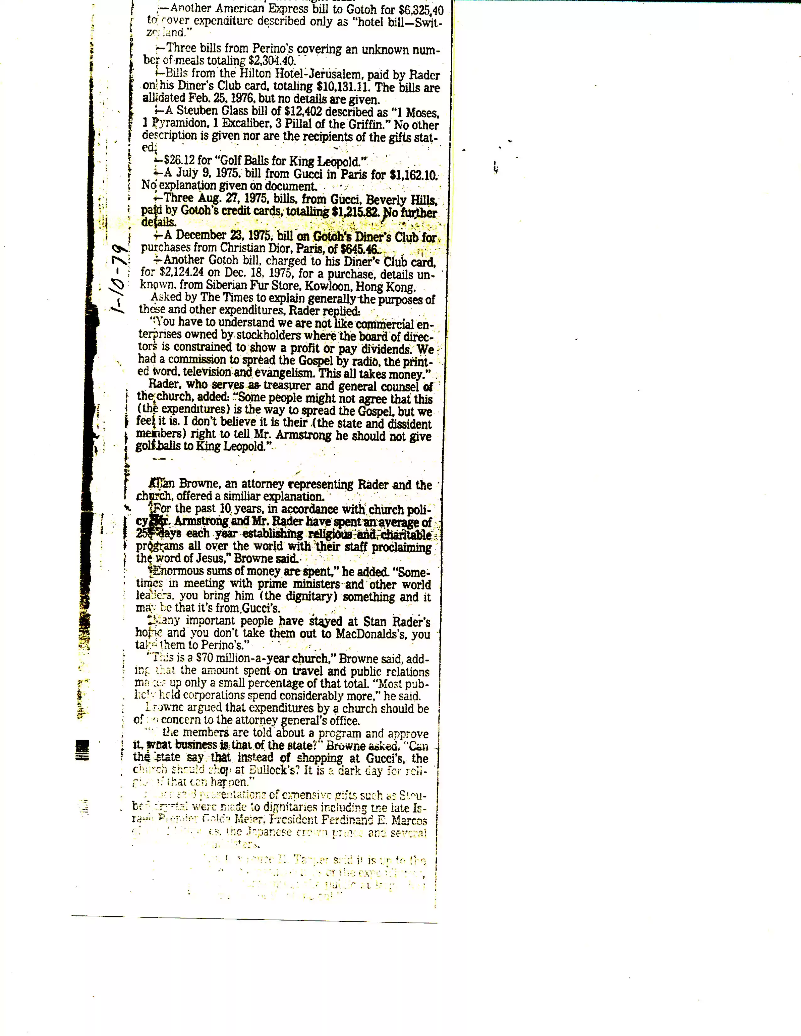 4. LA Times 1-10-79